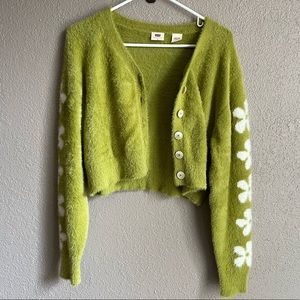 Groovy Levi’s Cardigan